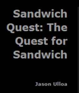 Sandwich Quest Title Screen